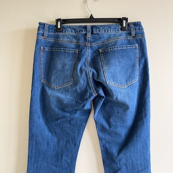 Cabi Women's 750 Style Skinny Jeans Denim Pants Blue‎ Size 12 - Picture 6 of 7
